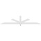 Ekena Millwork Kennewick Architectural Grade PVC Gable Bracket, 96"W x 20"H x 2"D x 4"F, 5/12 Pitch GBP096X20X0204KEN00 - alternate 2